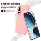 For Samsung Galaxy A17 4G Solid Color Liquid Silicone Dropproof Full Coverage Phone Case(Pink) - 3