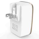 LDNIO A3304 17W 3 USB Interfaces Travel Charger Mobile Phone Charger, US Plug - 1