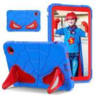 For Samsung Galaxy Tab A9 Spider Silicone Hybrid PC Shockproof Tablet Case(Blue Red) - 1