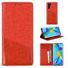 For Huawei P30 Pro MUXMA MX109 Horizontal Flip Leather Case with Holder & Card Slot & Wallet(Red) - 1