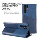 For Huawei P30 Pro MUXMA MX109 Horizontal Flip Leather Case with Holder & Card Slot & Wallet(Blue) - 5