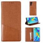 For Huawei P30 Pro MUXMA MX109 Horizontal Flip Leather Case with Holder & Card Slot & Wallet(Brown) - 1