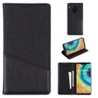 For Huawei Mate 30 Pro MUXMA MX109 Horizontal Flip Leather Case with Holder & Card Slot & Wallet(Black) - 1