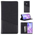 For Huawei Nova 3 MUXMA MX109 Horizontal Flip Leather Case with Holder & Card Slot & Wallet(Black) - 1