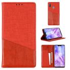 For Huawei Nova 3 MUXMA MX109 Horizontal Flip Leather Case with Holder & Card Slot & Wallet(Red) - 1