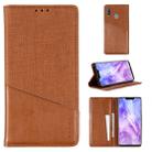 For Huawei Nova 3 MUXMA MX109 Horizontal Flip Leather Case with Holder & Card Slot & Wallet(Brown) - 1