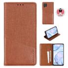 For Huawei Nova 6 SE MUXMA MX109 Horizontal Flip Leather Case with Holder & Card Slot & Wallet(Brown) - 1