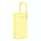 Baseus 10000mAh 20W 8 Pin Magnetic Fast Charging Power Bank(Lemon Yellow) - 1