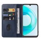 For Wiko T3 Magnetic Closure Leather Phone Case(Blue) - 3