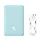 Baseus 10000mAh 20W mini Magnetic Air Wireless Fast Charging Power Bank(Mint Green) - 1