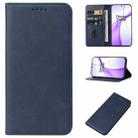 For OnePlus Ace 3V Magnetic Closure Leather Phone Case(Blue) - 1