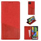 For Google Pixel 4XL MUXMA MX109 Horizontal Flip Leather Case with Holder & Card Slot & Wallet(Red) - 1