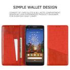 For Google Pixel 3a XL MUXMA MX109 Horizontal Flip Leather Case with Holder & Card Slot & Wallet(Red) - 3