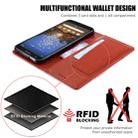 For Google Pixel 3a XL MUXMA MX109 Horizontal Flip Leather Case with Holder & Card Slot & Wallet(Red) - 6