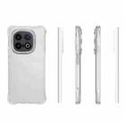 For vivo iQOO 13 Shockproof Non-slip Thickening TPU Phone Case(Transparent) - 2