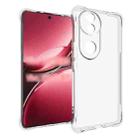 For vivo S20 5G / V50 5G Shockproof Non-slip Thickening TPU Phone Case(Transparent) - 1