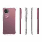 For vivo S20 5G / V50 5G Shockproof Non-slip Thickening TPU Phone Case(Transparent) - 2