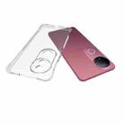 For vivo S20 5G / V50 5G Shockproof Non-slip Thickening TPU Phone Case(Transparent) - 3