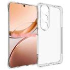 For vivo V50 Lite 5G Shockproof Non-slip Thickening TPU Phone Case(Transparent) - 1