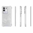 For vivo Y29 4G / T4x 5G Shockproof Non-slip Thickening TPU Phone Case(Transparent) - 2