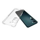 For vivo Y29s 5G / Y04 4G Shockproof Non-slip Thickening TPU Phone Case(Transparent) - 3