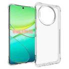 For vivo Y39 5G Shockproof Non-slip Thickening TPU Phone Case(Transparent) - 1
