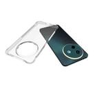For vivo Y39 5G Shockproof Non-slip Thickening TPU Phone Case(Transparent) - 3