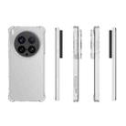 For vivo X200 Ultra Shockproof Non-slip Thickening TPU Phone Case(Transparent) - 2