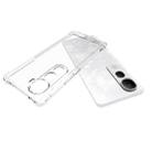 For vivo Y400 Pro 5G Shockproof Non-slip Thickening TPU Phone Case(Transparent) - 3