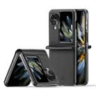 For OPPO Find N3 Flip DUX DUCIS Bril Series PU + TPU Phone Case(Black) - 1