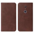 For Fujitsu Arrows Be4 Plus/F-41B/BZ02 Magnetic Closure Leather Phone Case(Brown) - 2