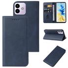 For CUBOT Note 40 Magnetic Closure Leather Phone Case(Blue) - 1