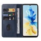 For CUBOT Note 40 Magnetic Closure Leather Phone Case(Blue) - 3