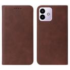 For CUBOT Note 40 Magnetic Closure Leather Phone Case(Brown) - 2
