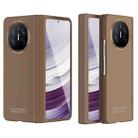 For Huawei Mate X5 Extraordinary Series Hinged Folding Full Phone Case(Coffee) - 1