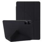 For Redmi Pad Pro 12.1 Deformation Silicone Leather Tablet Case(Black) - 1