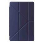 For Redmi Pad Pro 12.1 Deformation Silicone Leather Tablet Case(Dark Blue) - 2