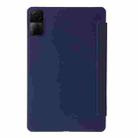 For Redmi Pad Pro 12.1 Deformation Silicone Leather Tablet Case(Dark Blue) - 3