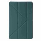 For Redmi Pad Pro 12.1 Deformation Silicone Leather Tablet Case(Deep Green) - 2