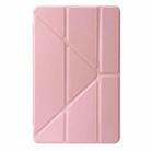 For Redmi Pad Pro 12.1 Deformation Silicone Leather Tablet Case(Rose Gold) - 2
