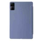 For Redmi Pad Pro 12.1 Deformation Silicone Leather Tablet Case(Lavender) - 3