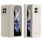 For vivo X Fold2 Extraordinary Series Hinged Folding Full Phone Case(White) - 1