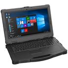 CENAVA EM-X15T Rugged Laptop, 16GB+256GB, 15.6 inch Windows11 Intel Core i5-1135G7 Quad Core, IP65 Waterproof Shockproof Dustproof(Black) - 1