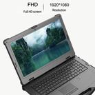 CENAVA EM-X15T Rugged Laptop, 16GB+256GB, 15.6 inch Windows11 Intel Core i7-1165G7 Quad Core, IP65 Waterproof Shockproof Dustproof(Black) - 9