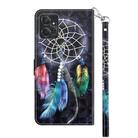 For Motorola Moto G Power 2023 3D Painted Leather Phone Case(Colorful Dreamcatcher) - 3