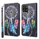 For Motorola Moto G Stylus 5G 2023 3D Painted Leather Phone Case(Colorful Dreamcatcher) - 1