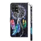 For Motorola Moto G Stylus 5G 2023 3D Painted Leather Phone Case(Colorful Dreamcatcher) - 3