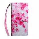 For Motorola Moto G Stylus 5G 2023 3D Painted Leather Phone Case(Red Flower) - 2