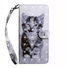 For Motorola Moto G Stylus 5G 2023 3D Painted Leather Phone Case(Smile Cat) - 2