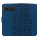 For Google Pixel 7 5G Business Diamond Buckle Leather Phone Case with Lanyard(Royal Blue) - 3